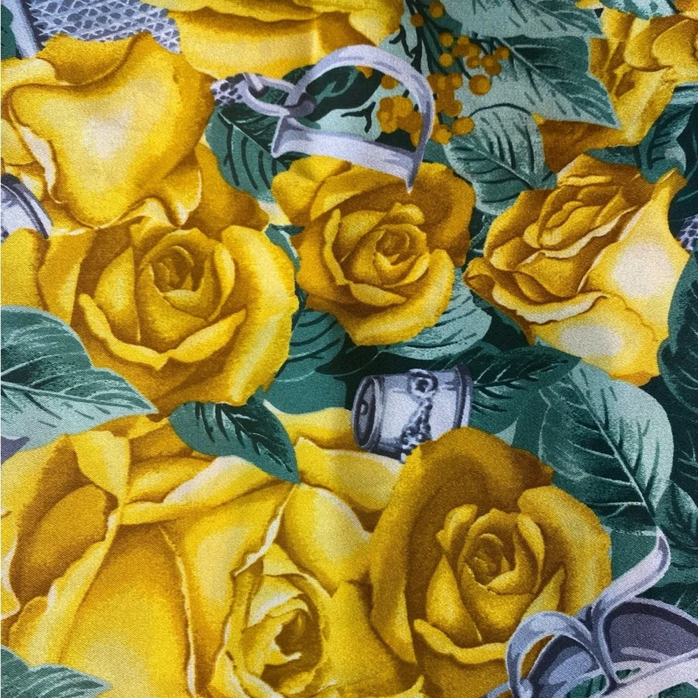 Authentic Christian Dior Silk Scarf